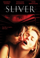 Sliver - DVD movie cover (xs thumbnail)