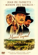 Manon des sources - French DVD movie cover (xs thumbnail)