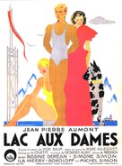 Lac aux dames - French Movie Poster (xs thumbnail)