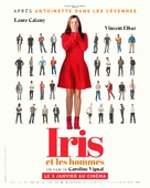 Iris et les hommes - French Movie Poster (xs thumbnail)