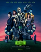 Beetlejuice Beetlejuice - Spanish Movie Poster (xs thumbnail)