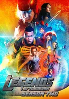 "Legends of Tomorrow" Cover
