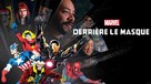 Marvel&#039;s Behind the Mask - French Movie Cover (xs thumbnail)