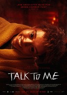 Talk to Me - German Movie Poster (xs thumbnail)