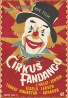 Cirkus Fandango - Norwegian Movie Poster (xs thumbnail)