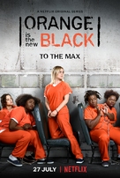 &quot;Orange Is the New Black&quot; - British Movie Poster (xs thumbnail)