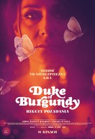 The Duke of Burgundy - Polish Movie Poster (xs thumbnail)
