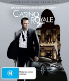 Casino Royale - Australian Blu-Ray movie cover (xs thumbnail)