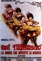 Nin&igrave; Tirabusci&ograve;, la donna che invent&ograve; la mossa - Italian Movie Poster (xs thumbnail)