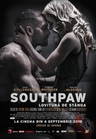 Southpaw - Romanian Movie Poster (xs thumbnail)