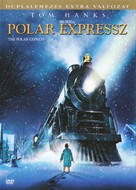 The Polar Express - Hungarian DVD movie cover (xs thumbnail)