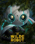 The Wild Robot - Dutch Movie Poster (xs thumbnail)
