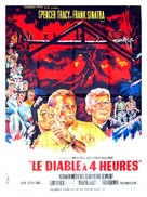The Devil at 4 O&#039;Clock - French Movie Poster (xs thumbnail)