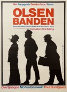 Olsen-banden - Danish Movie Poster (xs thumbnail)