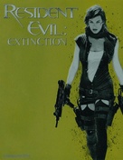 Resident Evil: Extinction - German Blu-Ray movie cover (xs thumbnail)
