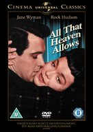 All That Heaven Allows - British Movie Cover (xs thumbnail)
