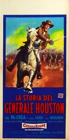 The First Texan - Italian Movie Poster (xs thumbnail)