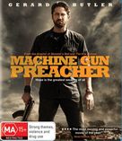 Machine Gun Preacher - Australian Blu-Ray movie cover (xs thumbnail)