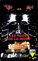 Rolling Vengeance - French VHS movie cover (xs thumbnail)