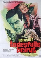 Agent 505 - Todesfalle Beirut - German Movie Poster (xs thumbnail)