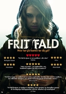 Frit Fald - Danish Movie Poster (xs thumbnail)