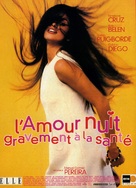 Amor perjudica seriamente la salud, El - French Movie Poster (xs thumbnail)