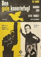 The Yellow Canary - Danish Movie Poster (xs thumbnail)
