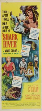 Shark River - Movie Poster (xs thumbnail)