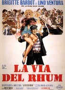Boulevard du rhum - Italian Movie Poster (xs thumbnail)