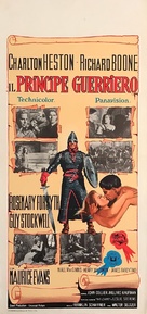 The War Lord - Italian Movie Poster (xs thumbnail)