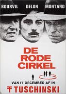 Le cercle rouge - Dutch Movie Poster (xs thumbnail)