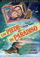 One Foot in Heaven - Italian DVD movie cover (xs thumbnail)