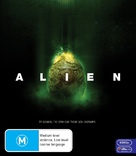 Alien - Australian Blu-Ray movie cover (xs thumbnail)