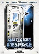 Un ticket pour l&#039;espace - French poster (xs thumbnail)