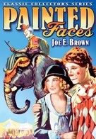 Painted Faces - DVD movie cover (xs thumbnail)