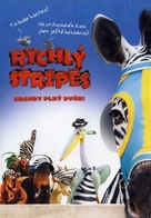 Racing Stripes - Czech Movie Cover (xs thumbnail)
