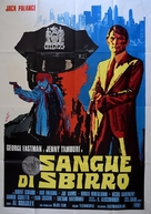 Sangue di sbirro - Italian Movie Poster (xs thumbnail)