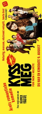 Kyss meg for faen i helvete - Norwegian Movie Poster (xs thumbnail)