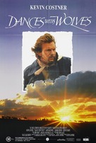 Dances with Wolves - Australian DVD movie cover (xs thumbnail)