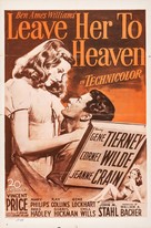 Leave Her to Heaven - Movie Poster (xs thumbnail)