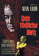 The Man in the Net - German Movie Poster (xs thumbnail)