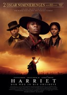 Harriet - German Movie Poster (xs thumbnail)