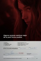 Side Effects - Spanish Movie Poster (xs thumbnail)