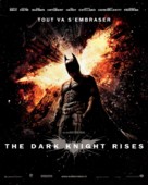 The Dark Knight Rises - French Movie Poster (xs thumbnail)