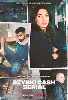 &quot;Snabba Cash&quot; - Polish Movie Poster (xs thumbnail)