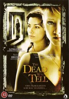 The Dead Will Tell - Danish DVD movie cover (xs thumbnail)