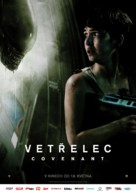 Alien: Covenant - Czech Movie Poster (xs thumbnail)