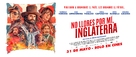 No Llores por m&iacute;, Inglaterra - Argentinian Movie Poster (xs thumbnail)