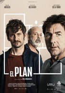 El plan - Spanish Movie Poster (xs thumbnail)