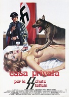 Casa privata per le SS - Italian Movie Poster (xs thumbnail)